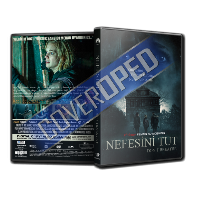 Nefesini Tut  - Don't Breathe V2 Cover Tasarımı